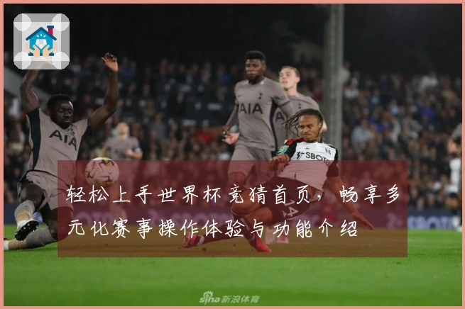 轻松上手世界杯竞猜首页，畅享多元化赛事操作体验与功能介绍