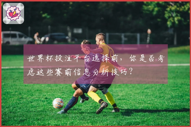 世界杯投注平台选择前，你是否考虑这些赛前信息分析技巧？