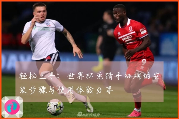 轻松上手：世界杯竞猜手机端的安装步骤与使用体验分享