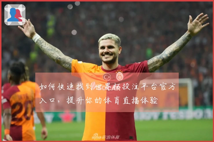 如何快速找到世界杯投注平台官方入口，提升你的体育直播体验