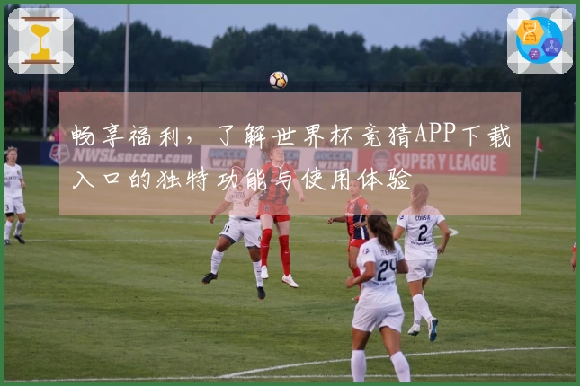 畅享福利，了解世界杯竞猜APP下载入口的独特功能与使用体验