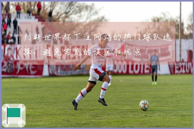 判断世界杯下注网站的热门球队选择，避免常见的误区和坑点