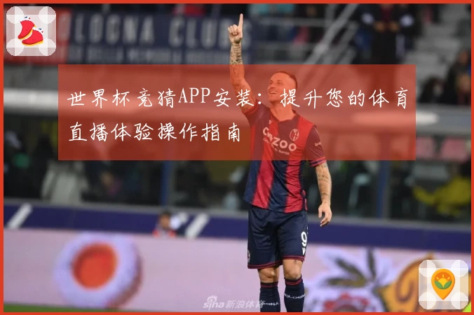 世界杯竞猜APP安装：提升您的体育直播体验操作指南