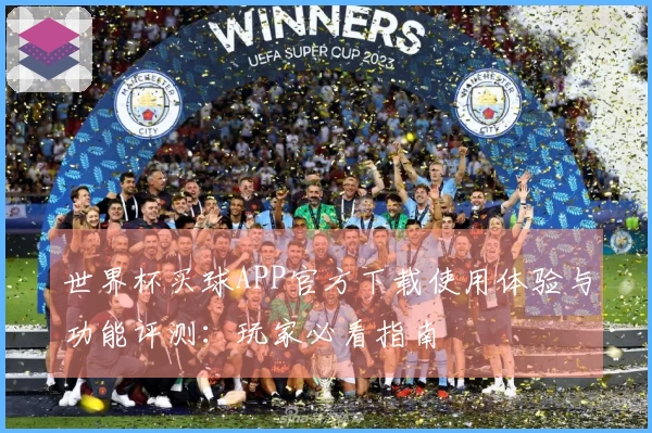 世界杯买球APP官方下载使用体验与功能评测：玩家必看指南